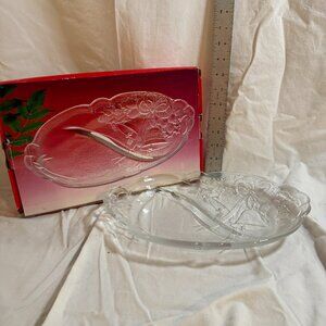 Mikasa Vintage "Holiday Bells" dish